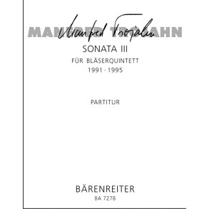 Sonata III - Trojahn, Manfred