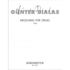 Abgesang - Bialas, Günter