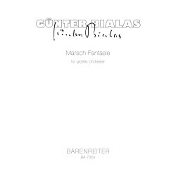 Marsch-Fantasie - Bialas, G&uuml;nter