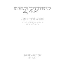 Dritte Sinfonie - Winbeck, Heinz