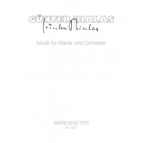 Musik - Bialas, Günter