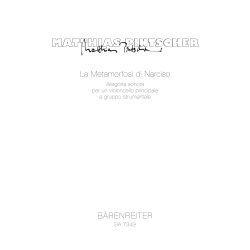 La Metamorfosi di Narciso - Pintscher, Matthias