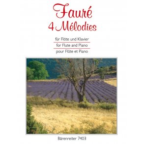 4 Mélodies - Fauré, Gabriel