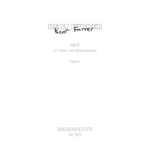 spur - Furrer, Beat