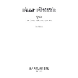 spur - Furrer, Beat