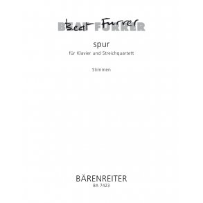 spur - Furrer, Beat