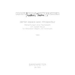 dernier espace avec introspecteur - Pintscher, Matthias