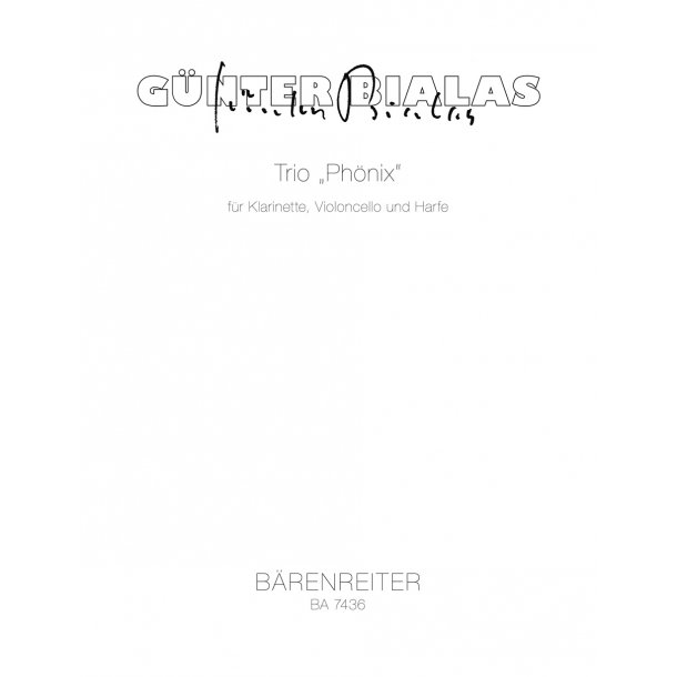 Trio - Bialas, G&uuml;nter