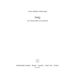 Selig - Mahnkopf, Claus-Steffen