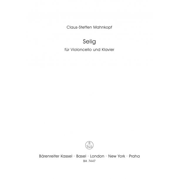 Selig - Mahnkopf, Claus-Steffen