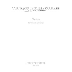 Cantus - Schlee, Thomas Daniel