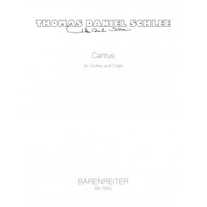 Cantus - Schlee, Thomas Daniel