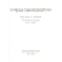 zeit raum II: str&ouml;me - Herchenr&ouml;der, Martin