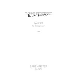 Quartett - Furrer, Beat