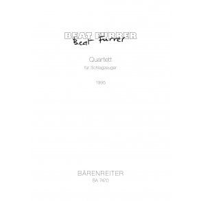 Quartett - Furrer, Beat