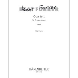 Quartett - Furrer, Beat