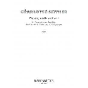 Waters, earth and air I - Seither, Charlotte
