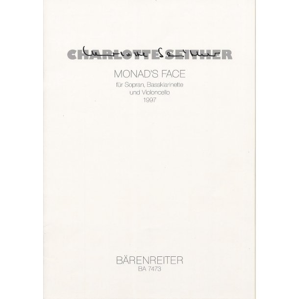Monad's Face - Seither, Charlotte