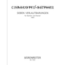 Sieben Verlautbarungen - Seither, Charlotte
