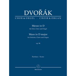 Mass - Dvor&aacute;k, Anton&iacute;n