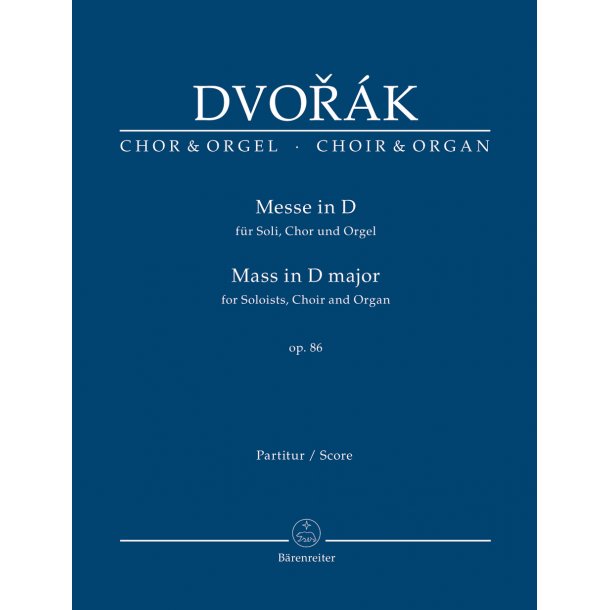 Mass - Dvor&aacute;k, Anton&iacute;n