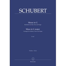 Missa - Schubert, Franz