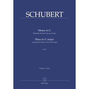 Missa - Schubert, Franz