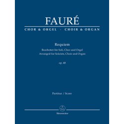 Requiem - Faur&eacute;, Gabriel