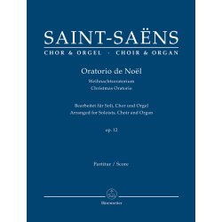 Oratorio de No&egrave;l - Saint-Sa&euml;ns, Camille