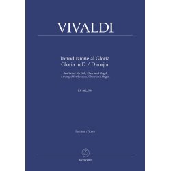 Introduzione al Gloria RV 642, Gloria in D major RV 589 - Vivaldi, Antonio