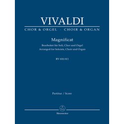 Magnificat - Vivaldi, Antonio