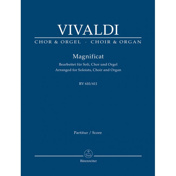 Magnificat - Vivaldi, Antonio