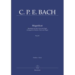 Magnificat - Bach, Carl Philipp Emanuel