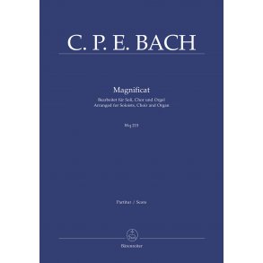 Magnificat - Bach, Carl Philipp Emanuel