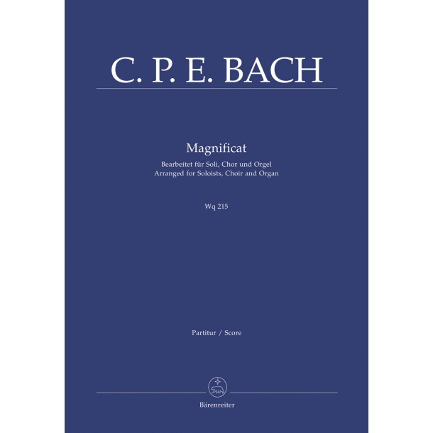 Magnificat - Bach, Carl Philipp Emanuel