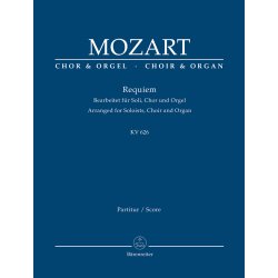 Requiem - Mozart, Wolfgang Amadeus