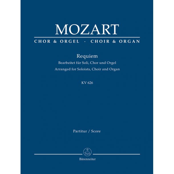 Requiem - Mozart, Wolfgang Amadeus