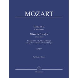 Missa brevis - Mozart, Wolfgang Amadeus