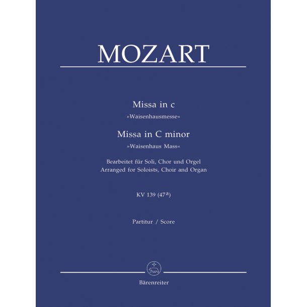 Missa - Mozart, Wolfgang Amadeus