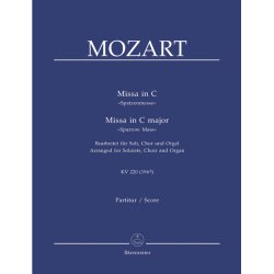 Missa - Mozart, Wolfgang Amadeus