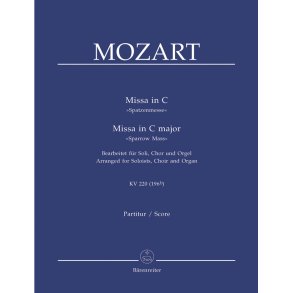 Missa - Mozart, Wolfgang Amadeus