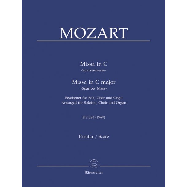 Missa - Mozart, Wolfgang Amadeus