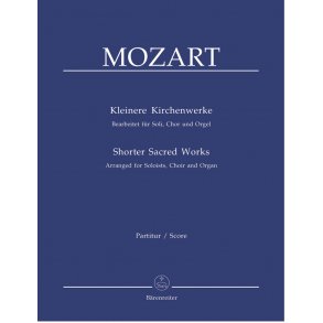 Shorter Sacred Works - Mozart, Wolfgang Amadeus