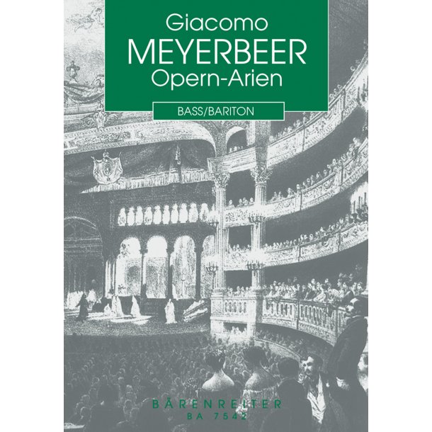 Opern-Arien - Meyerbeer, Giacomo