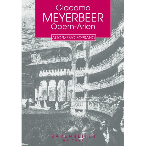Opern-Arien - Meyerbeer, Giacomo