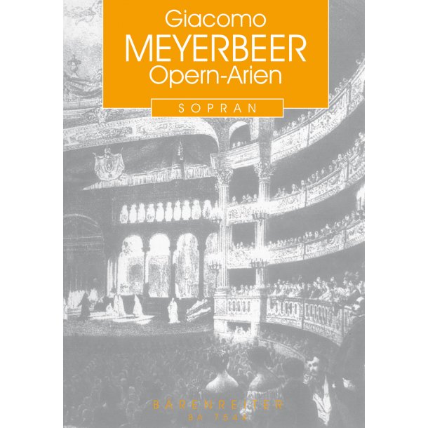 Opern-Arien - Meyerbeer, Giacomo