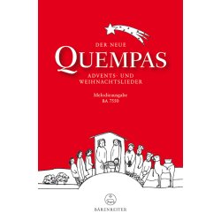 Der neue Quempas. Advents- und Weihnachtslieder - 