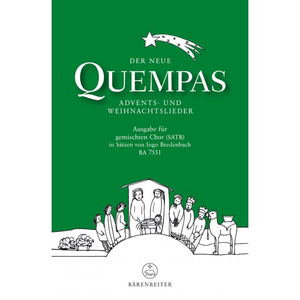 Der neue Quempas. Advents- und Weihnachtslieder - 