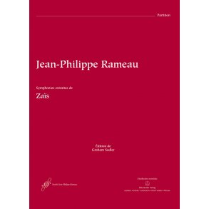 Za´s - Symphonies. Instrumental extracts from the ballet héro´que in a prologue and vier acts - Rameau, Jean-Philippe