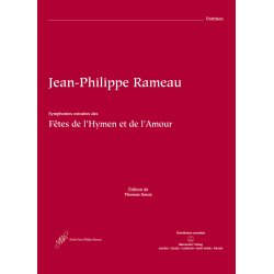 Les F&egrave;tes de l'Hymen et de l'Amour - Rameau, Jean-Philippe